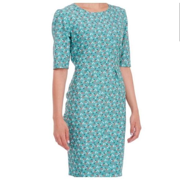 NWT Sugarhill Vintage retro 50s pinup cherry print midi small - Picture 1 of 7